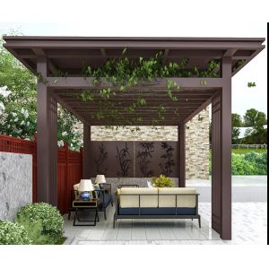 China The Low Maintenance and Long Lasting of Aluminum Patio Cover on sale