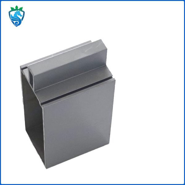 Buy Aluminium Sliding Door Frame Profile Track Extrusions Window at wholesale prices