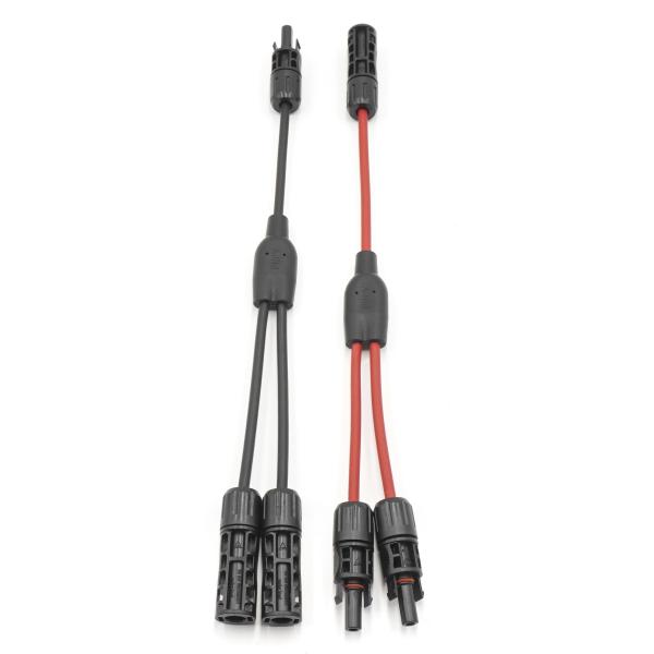 1500V 2T1 Solar Branch Connector Solar Panel Accessories Y Connector