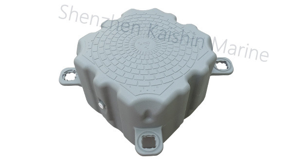 Grey/Blue/Red Modular Floating Pontoon Marine Jet Ski Floating Docks With Bolts