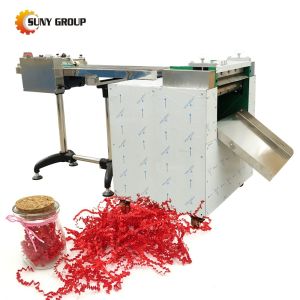 Top-Selling Raffia Filler Shredder in Europe Cut Size 2/4/6mm Powered by