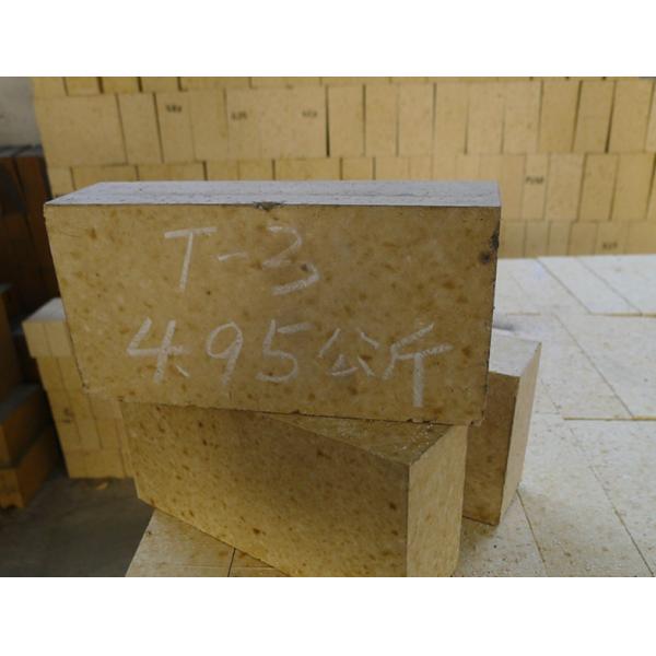 Buy Dry Pressed High Alumina Refractory Brick High Temperature Firebrick at wholesale prices