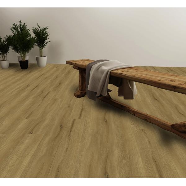 GKBM Eco Friendly Oak Like Stone Vinyl Composite SPC Flooring Plank Tiles 8mm 6mm 5mm