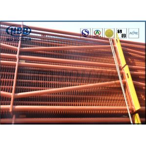 Economiser Tubes CFB Boiler Economizer In Thermal Power Plant High Corrosion