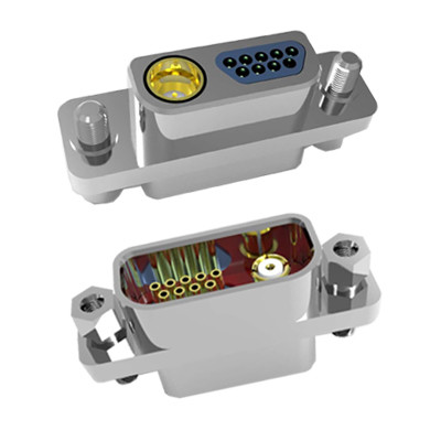 Buy Integrated Mixed Hybrid RF Connector Assemblies High & Low Frequency at wholesale prices