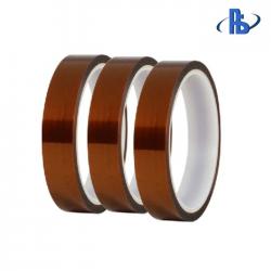 China High Viscosity Heat Resistant Polyimide Tape , Anti Static Silicone Adhesive Tape for sale