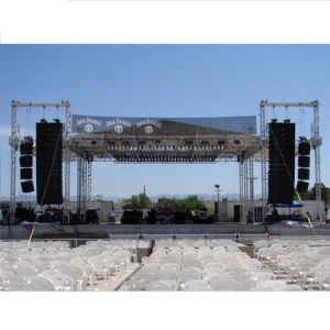 Aluminum Lighting Square Bolt Truss Manufactures System For Event