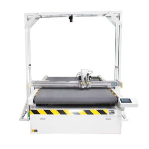 Automatic Foam Leather CNC Oscillating Knife Cutter
