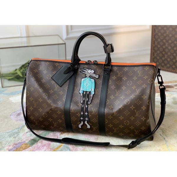 Buy Personalized Canvas Tote 50cm One Strap Shoulder Handbag With Embroidery at wholesale prices