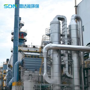 High Temperature Industrial Dust Filtration System CE Certification