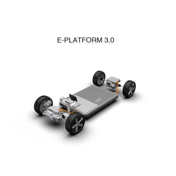 Customized BYD Yuan Song Pro Plus 2021 2022 2023 High Speed 510km Suv Ev Electric Car