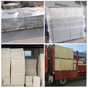 10000 Liter Segmented Stainless Steel Sectional Water Tank Customized Large