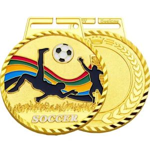 Custom Zinc Alloy Medals for Sports and Events