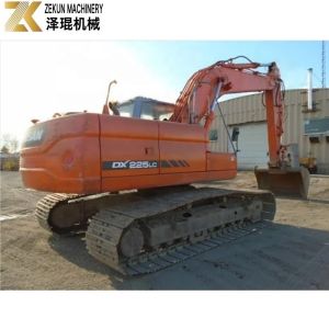 2019 Used Doosan DX225-9C 22Ton Crawler Excavator Second Hand