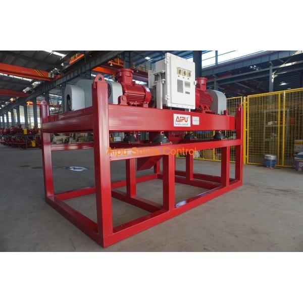 Buy 154GPM Horizontal Drilling Mud Decanter Centrifuge at wholesale prices