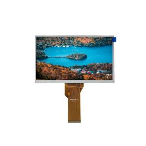 1024x600 Capacitive TFT Touch Screen MIPI Interface IPS LCD Screen 7 Inch