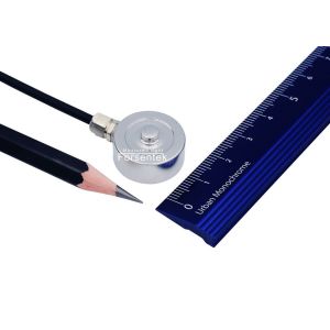 Small size compression load measurement transducer 5kN 2kN 1kN 500N 200N 100N