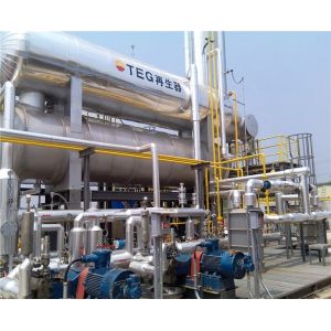TEG Gas Dehydration Unit Vacuum Dehydration Unit for Natural Gas Purification