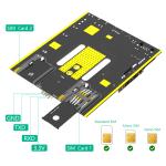 NGFF(M.2) 4G/5G Module To Type C Adapter With POE Module And Dual SIM Card Slot