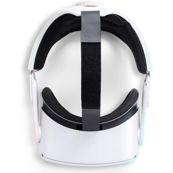 2021 new factory price colored Adjustable Head Strap for Oculus Quest 2 VR Headset Elite Strap Head Cushion in VR Gaming