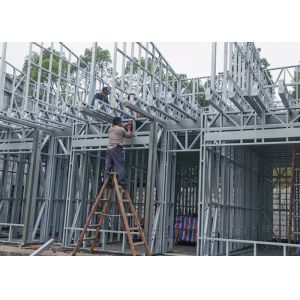 Light Steel Frame prefab villa house Metal Modular Home