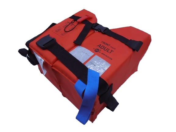 SOLAS Compact Folding Life Jacket Rongsheng RSCY-A9 CCS/MED Approval