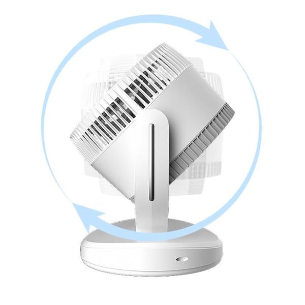 Electric Portable Air Conditioner with Air Circulation Fan and NO Remote Control