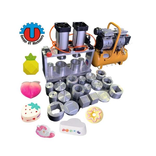 Bubble Bath Forming Making Press Machine for Solid Shampoo Bars and Spa Bath