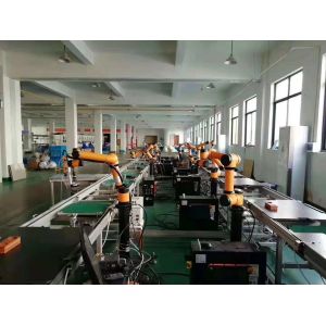 collaborative robot AUBO i10 with 10kg playload and Maximum reach 1513 mm of