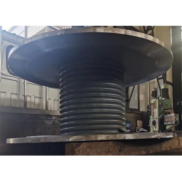 Buy 2mm Rope Dia Grooved Drum, Lebus Drum For Hoist at wholesale prices