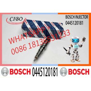 0445120181 Diesel Fuel Injection 0445 120 181 Common Rail Injector Nozzle 0 445