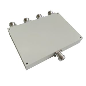 550 To 2700MHz N Female 50Ohm Four Way Splitter