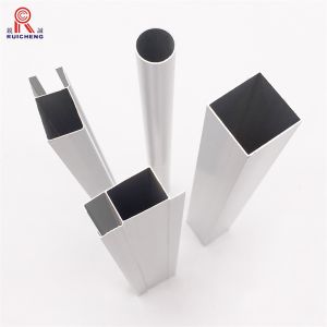 Lightweight Powder Coated Aluminium Pipe 10mm Width High Strength