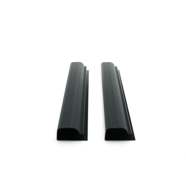 Buy Wholesale PVC Cable Wire Management Trunking Plastic Profiles Customized at wholesale prices