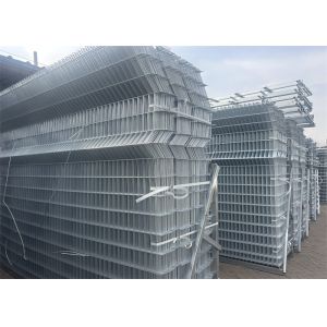 Wire Mesh Fence Triangle Panel Low Carbon Steel for Sturdy Construction