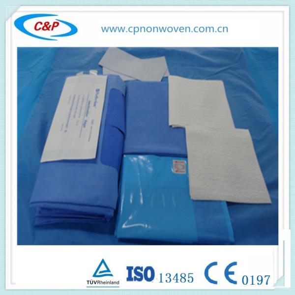 Disposable Nonwoven Laparoscopy Pack Medical Pack Soft Available for OEM/ODM Services