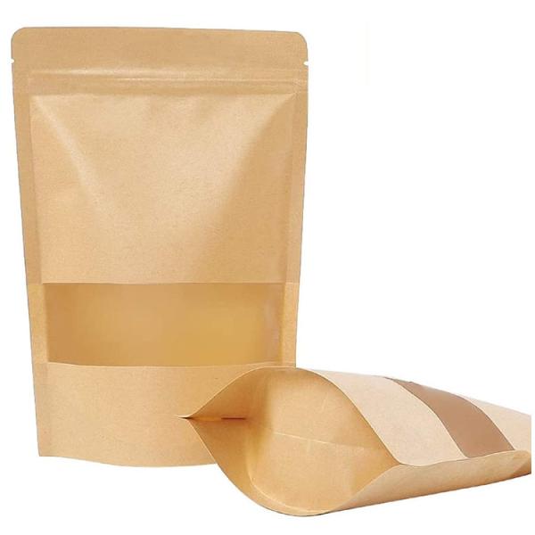 Buy Matte Window k Packaging Bags , 25-2500g Frosted k Bag at wholesale prices