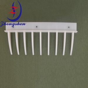 Poultry Farm Egg Collection Machine Parts 238MM Egg Collecting Scratcher