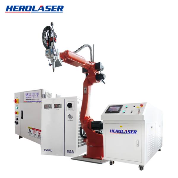 3000w Robot Welding Machine , Herolaser Automatic Fiber Laser Welder