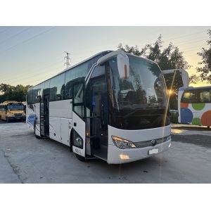 47 Seats LHD Used Bus Coach With Diesel Engine