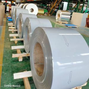 3003 Prepainted Aluminum Coils Mall Facade Wall