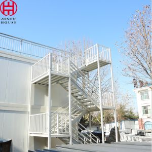 Zontop Chinese Complete Cheap 40ft 20ft Prefabricated House Prefab Container