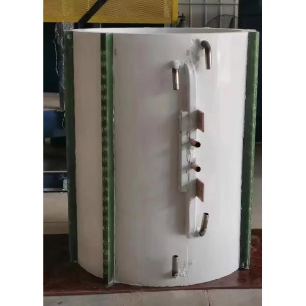 High Temp Refractory Lining Castables Coil Grout For Industrial Furnace Coil