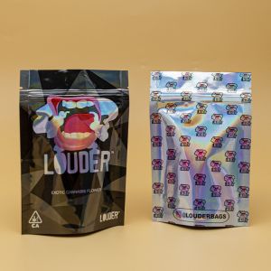 Quality CR Closure Flat Bottom Bags - Child Resistant &amp; Senior Friendly Packaging Solution (ISO Certified) for sale