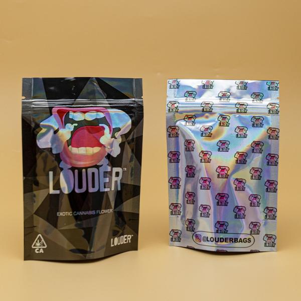 Buy CR Closure Flat Bottom Bags - Child Resistant & Senior Friendly Packaging Solution (ISO Certified) at wholesale prices