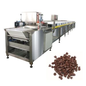 Quality 50kg/H 600mm Chocolate Chip Making Machine for sale