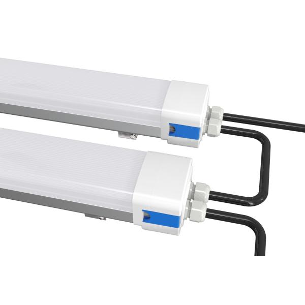 Buy 5ft 50W LED Tri Proof Light Replacement Of 36W Fluorescent  Full PC Housing Level IK10 at wholesale prices