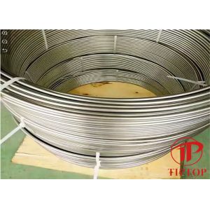 Quality TP316L 3/8&quot; Seamless Stainless Steel Coils for sale