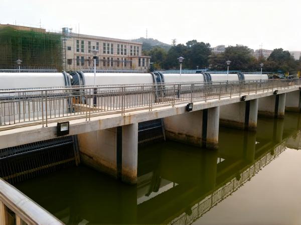 Touchscreen Mechanical Bar Screen Stainless Steel Rotary Bar Screen SUS304