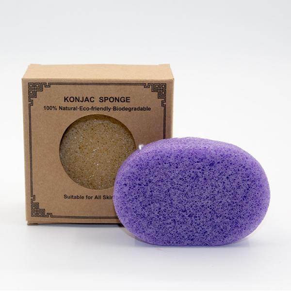 Buy Pure Natural Freeze Oven Dry Konjac Face Sponge Reduces Skin Blemishes at wholesale prices